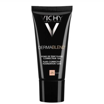 VICHY DERMABLEND NESTEMÄINEN MEIKKIVOIDE 25 NUDE 30 ML
