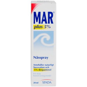 MAR PLUS 5% NENÄSUMUTE 20 ML