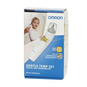 KORVAKUUMEMITTARI OMRON GENTLE TEMP 521 1 KPL