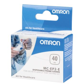 KORVAKUUMEMITTARINSUOJUS OMRON GENTLE TEMP 520/521 40 KPL