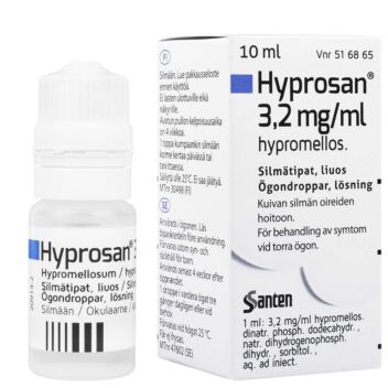 HYPROSAN SILMÄTIPAT 3,2MG/ML
