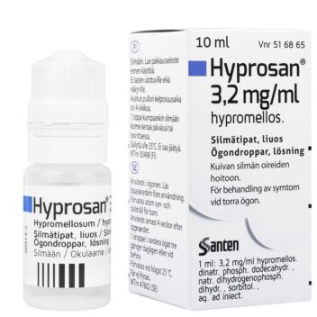 HYPROSAN SILMÄTIPAT 3,2MG/ML