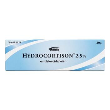 HYDROCORTISON EMULSIOVOIDE 2,5%