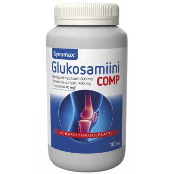 SYNOMAX GLUKOSAMIINI COMP TABL 100 KPL