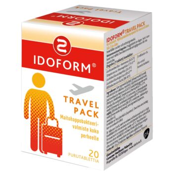 IDOFORM TRAVEL PACK PURUTABL 20 KPL