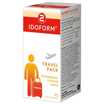 IDOFORM TRAVEL PACK PURUTABL 40 KPL