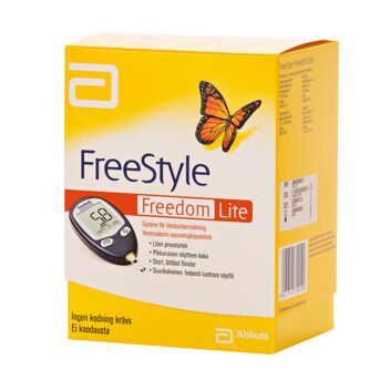 FREESTYLE FREEDOM LITE VERENSOKERIMITTARI 1 KPL