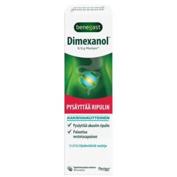 BENEGAST DIMEXANOL ADULT PORETABL 10 kpl