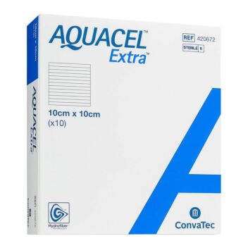 AQUACEL EXTRA 10X10CM 10 KPL