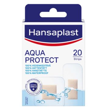 HANSAPLAST AQUA PROTECT LAASTARI 20 KPL