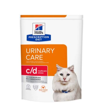 Hill's Feline Prescription Diet Urinary Care C/D (Multicare Stress) 1,5 kg | Kissan ruoka