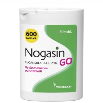 NOGASIN GO PURUTABL 50 KPL