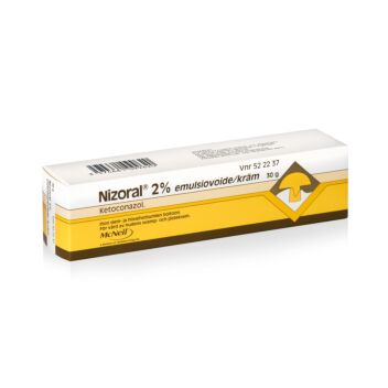 NIZORAL 2 % EMULSIOVOIDE 30 g