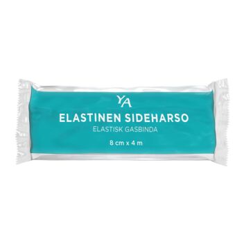 YA ELASTINEN SIDEHARSO 8CMX4M 1 KPL