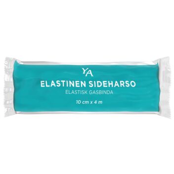 YA ELASTINEN SIDEHARSO 10CMX4M 1 KPL