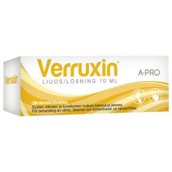 VERRUXIN LIUOS 10 ML