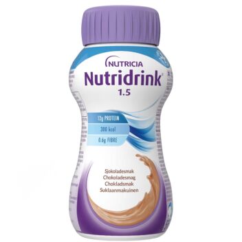 NUTRIDRINK SUKLAA NESTE, TÄYDENNYSRAVINTOVALMISTE 4 X 200 ML