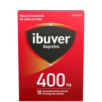 IBUVER TABLETTI 400MG