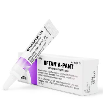 OFTAN A-PANT 20IU/G+20MG/G SILMÄVOIDE 3,5 g