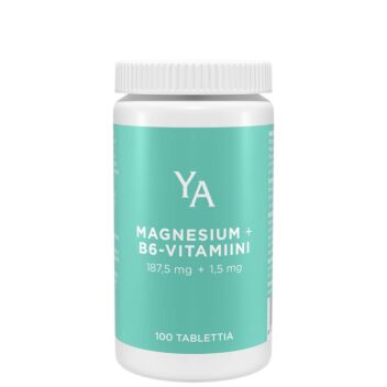 YA MAGNESIUM+B6 TABL 100 KPL