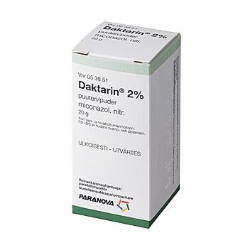 DAKTARIN 2 % PUUTERI 20 g