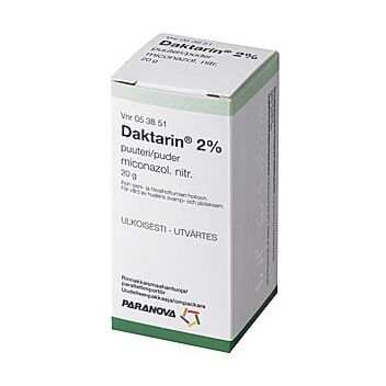 DAKTARIN 2 % 20 g