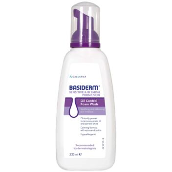 BASIDERM OIL CONTROL FOAM WASH 235 ML