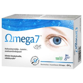 OMEGA7 EYE KAPS 90 KPL