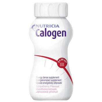 CALOGEN MANSIKKA NESTE, KOMPONENTTIVALMISTE 4 X 200 ML