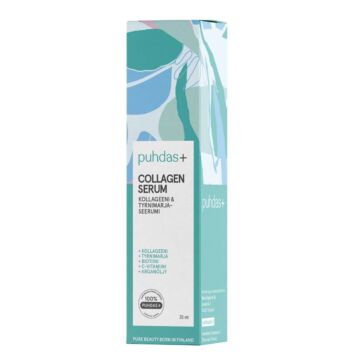 PUHDAS+ COLLAGEN SERUM KOLLAGEENI & TYRNIMARJASEERUMI 30 ml