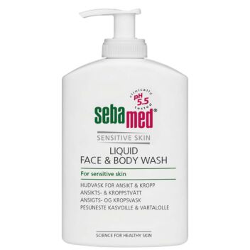 SEBAMED LIQUID FACE & BODY WASH 300 ML