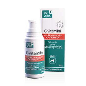 VETCARE E-VITAMIINI 100 ML