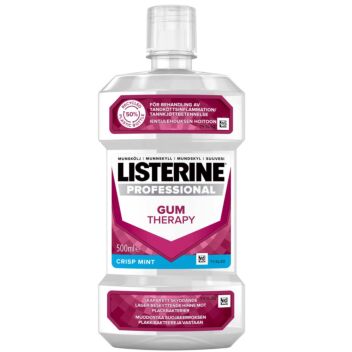 LISTERINE PROFESSIONAL GUM THERAPY SUUVESI 500 ML