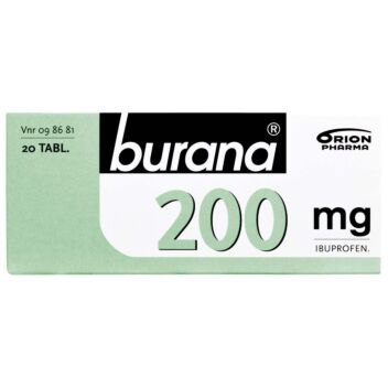 BURANA TABLETTI 200MG