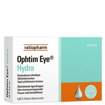 OPHTIM EYE HYDRA SILMÄTIPAT 20X0,5 ML