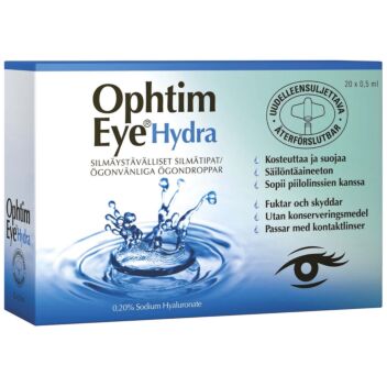 OPHTIM EYE HYDRA SILMÄTIPAT 20X0,5 ML