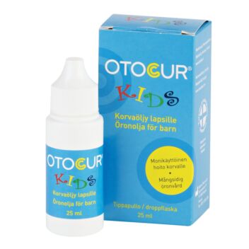 OTOCUR KIDS KORVAÖLJY 25 ML