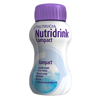 NUTRIDRINK COMPACT NEUTRAALI 4X125 ML
