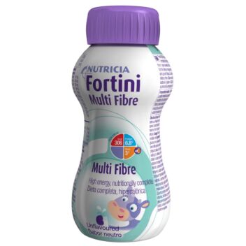 FORTINI MULTI FIBRE NESTE, LASTEN TÄYDENNYSRAVINTOVALMISTE NEUTRAALI 4 X 200 ML