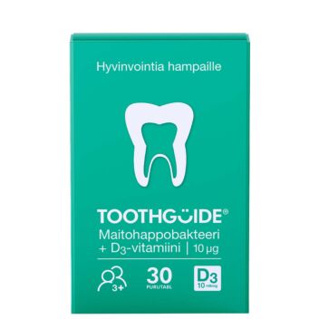 TOOTHGUIDE AIKUISET JA LAPSET 30 KPL