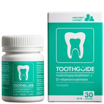 TOOTHGUIDE AIKUISET JA LAPSET 30 KPL