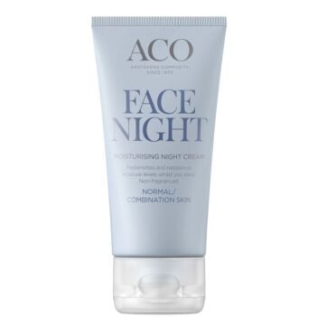 ACO FACE MOISTURISING NIGHT CREAM HAJUSTEETON 50 ML