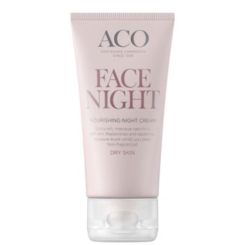 ACO FACE NOURISHING NIGHT CREAM HAJUSTEETON 50 ML