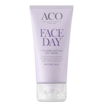 ACO FACE VITALISING ANTI AGE DAY CREAM 50 ML