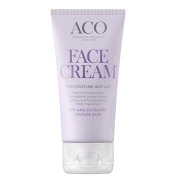 ACO FACE RICH MOISTURE ANTI AGE FACE CREAM 50 ML