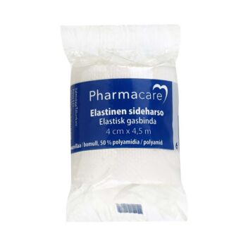 PHARMACARE ELASTINEN SIDEHARSO 4CMX4,5M 1 kpl