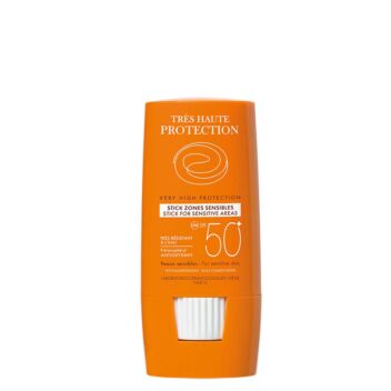 AVENE SUN STICK FOR SENSITIVE AREAS SPF50+ 8 g