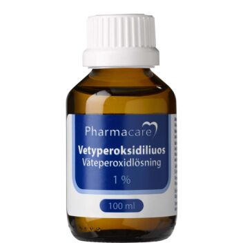 PHARMACARE VETYPEROKSIDILIUOS 1% 100 ML