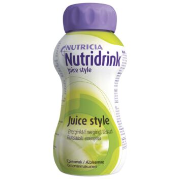 NUTRIDRINK JUICE STYLE OMENA NESTE, TÄYDENNYSRAVINTOVALMISTE 4 X 200 ML