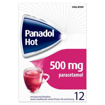 PANADOL HOT JAUHE ORAALILIUOSTA VARTEN 500 MG/ANNOS